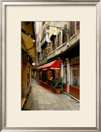 Trattoria Do Forni, Venice by Igor Maloratsky Pricing Limited Edition Print image
