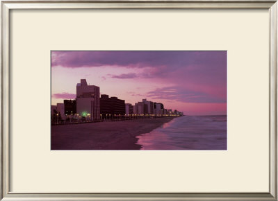 Virginia Beach by Jerry Driendl Pricing Limited Edition Print image