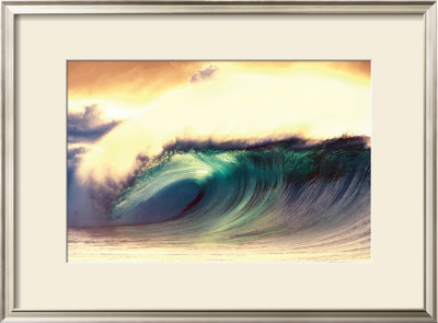 Waimea Amber by Woody Woodworth Pricing Limited Edition Print image