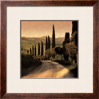Country Lane, Tuscany by Elizabeth Carmel Pricing Limited Edition Print image