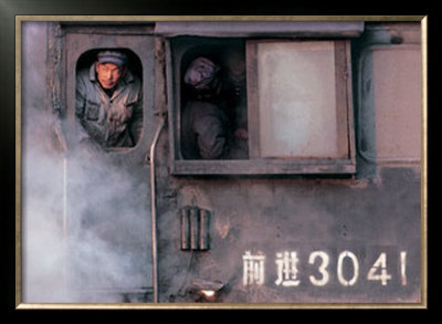China, Steam Locomotive In The Northeast by Yann Layma Pricing Limited Edition Print image