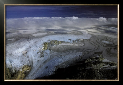 Glacier Folgefonn by Yann Arthus-Bertrand Pricing Limited Edition Print image