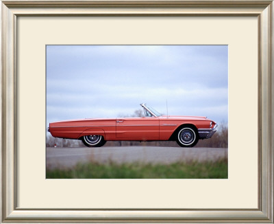 1964 Thunderbird Convertible by David Newhardt Pricing Limited Edition Print image