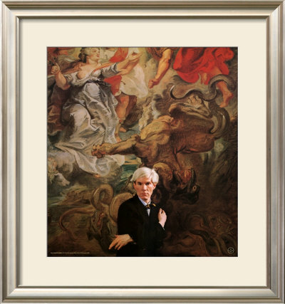 Portrait Of Andy Warhol by Hans Namuth Pricing Limited Edition Print image