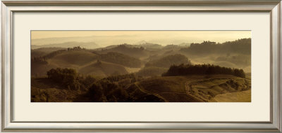 Sunrise Over Tuscany by Shelley Lake Pricing Limited Edition Print image