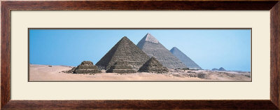 Pyramids Of Giza Egypt by James Blakeway Pricing Limited Edition Print image