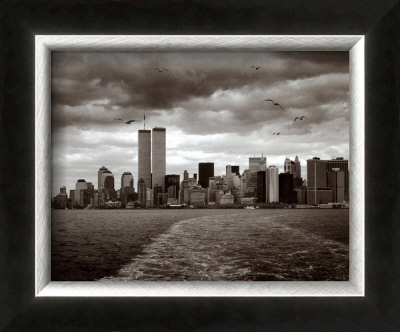 Manhattan Skyline by Walter Gritsik Pricing Limited Edition Print image