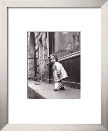 Rue Hautefeuille, Paris, C.1951 by Izis Pricing Limited Edition Print image