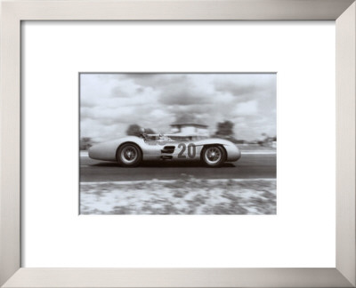 Grand Prix De L'a.C.F At Reims, 1954 by Alan Smith Pricing Limited Edition Print image