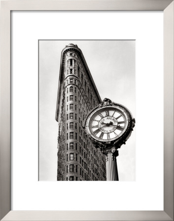 5Th Avenue Clock by Igor Maloratsky Pricing Limited Edition Print image