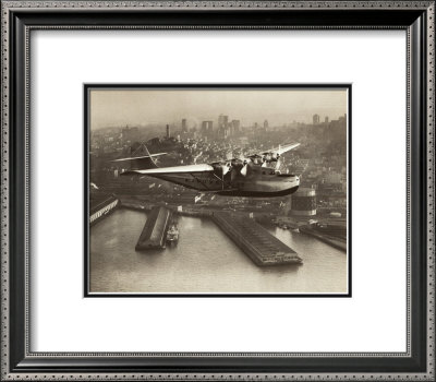 China Clipper, San Francisco, California, 1936 by Clyde Sunderland Pricing Limited Edition Print image
