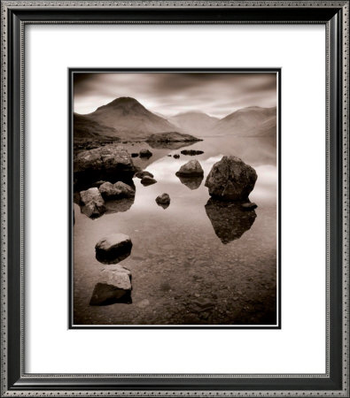 Reflections On Wast Water by Mike Shepherd Pricing Limited Edition Print image