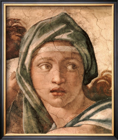Delphic Sibyl by Michelangelo Buonarroti Pricing Limited Edition Print image