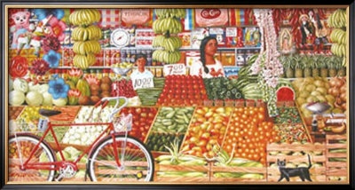 El Mercado by Hal Marcus Pricing Limited Edition Print image