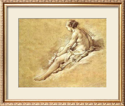 Nude Femeninos I by Francois Boucher Pricing Limited Edition Print image