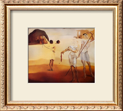 Enchanted Beach With Three Fluid Graces by Salvador Dalí Pricing Limited Edition Print image
