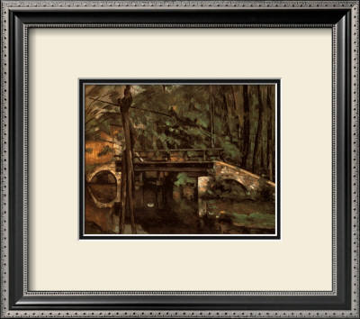 Bridge Of Maincy Melun by Paul Cezanne Pricing Limited Edition Print image