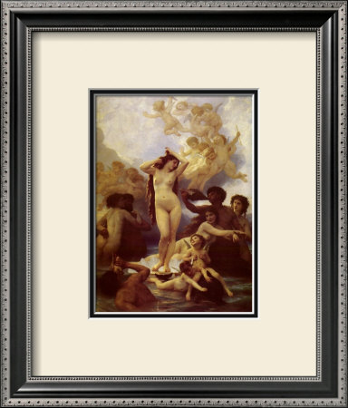 La Naissance De Venus by William Adolphe Bouguereau Pricing Limited Edition Print image