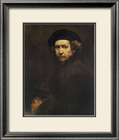 Self-Portrait, 1659 by Rembrandt Van Rijn Pricing Limited Edition Print image