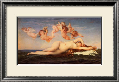 La Naissance De Venus by Alexandre Cabanel Pricing Limited Edition Print image