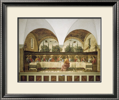 Last Supper by Domenico Ghirlandaio Pricing Limited Edition Print image