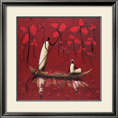 Crimson River by Michel Rauscher Pricing Limited Edition Print image