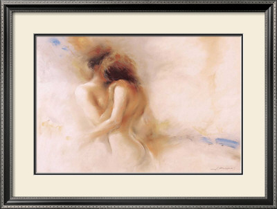 Man And Women I by Joaquin Moragues Pricing Limited Edition Print image