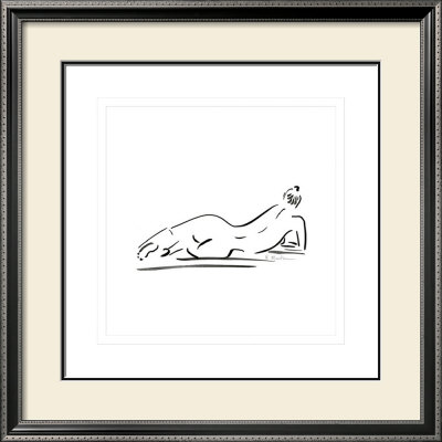 Nu Allonge I by Frederique Marteau Pricing Limited Edition Print image