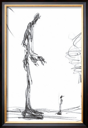 Dessin I by Alberto Giacometti Pricing Limited Edition Print image