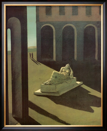 Melancholy by Giorgio De Chirico Pricing Limited Edition Print image