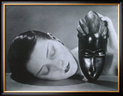 Noire Blanche, 1926 by Man Ray Pricing Limited Edition Print image