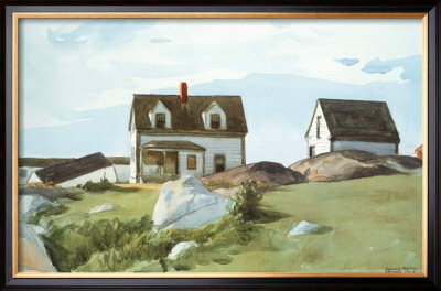 Houses Of Squam Light by Edward Hopper Pricing Limited Edition Print image