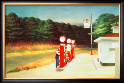 Gas 1940 by Edward Hopper Pricing Limited Edition Print image