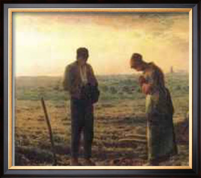 L'angelus by Jean-Francois Millet Pricing Limited Edition Print image