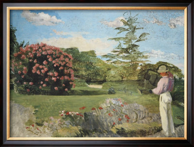 Little Gardener by Frederic Bazille Pricing Limited Edition Print image