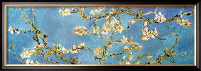 Almond Blossoms by Vincent Van Gogh Pricing Limited Edition Print image