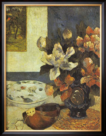 Still Life With Mandolin by Paul Gauguin Pricing Limited Edition Print image