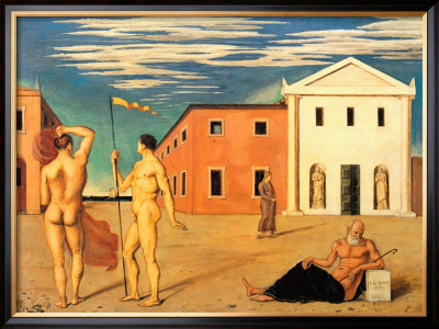 Departure Of The Argonauts by Giorgio De Chirico Pricing Limited Edition Print image