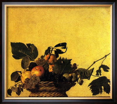 Corbeille De Fruits, 1600 by Caravaggio Pricing Limited Edition Print image