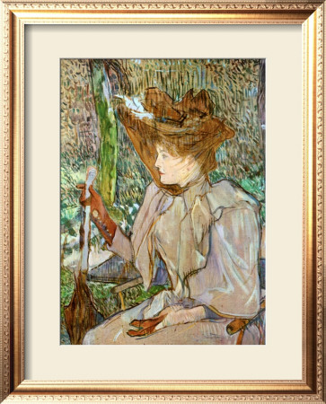 Mme. Honorine P. by Henri De Toulouse-Lautrec Pricing Limited Edition Print image