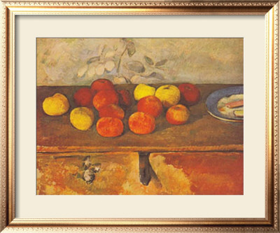 Pommes Et Biscuit by Paul Cézanne Pricing Limited Edition Print image