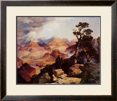 Clouds In The Canyon by Thomas Moran Pricing Limited Edition Print image