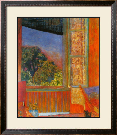 La Fenetre Ouverte, 1921 by Pierre Bonnard Pricing Limited Edition Print image