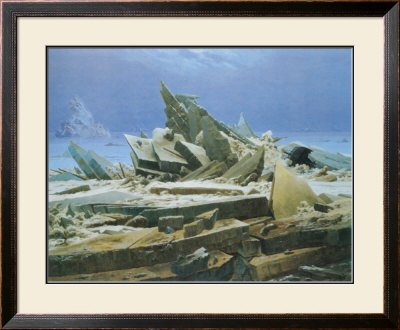 Das Eisner by Caspar David Friedrich Pricing Limited Edition Print image