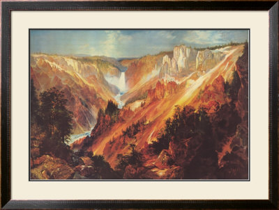 Grand Canyon Of The Yellowstone by Thomas Moran Pricing Limited Edition Print image