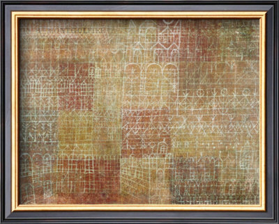 Cathedral, 1924 by Paul Klee Pricing Limited Edition Print image