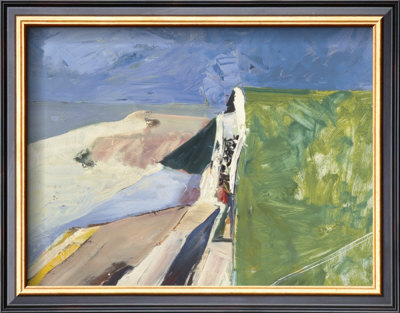 Seawall, 1957 by Richard Diebenkorn Pricing Limited Edition Print image