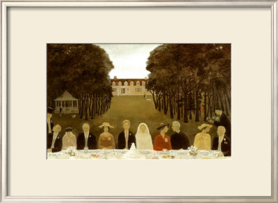 Les Noces De Juin by Jean Paul Lemieux Pricing Limited Edition Print image