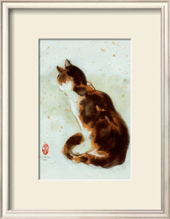 Dehong's Cat by Hu Chen Pricing Limited Edition Print image