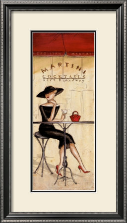 Cocktails by Andrea Laliberte Pricing Limited Edition Print image